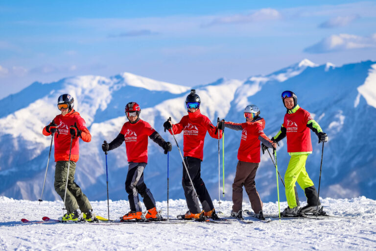 инструкторы в красной поляне и на роза хутор