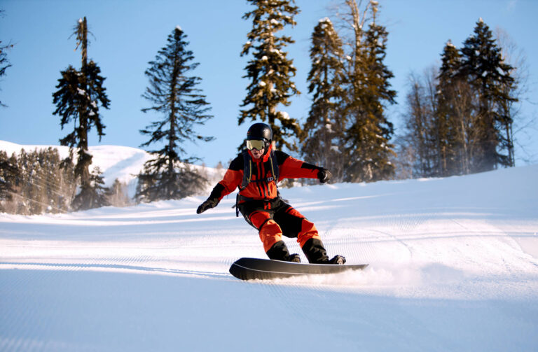 обучение технике катания в красной поляне