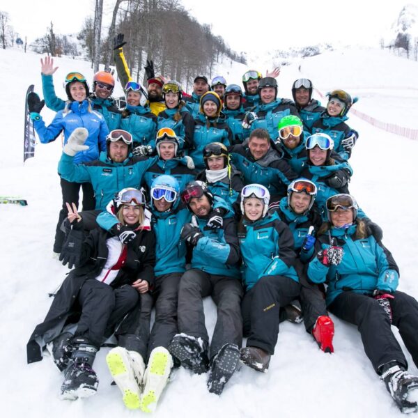 горнолыжные инструкторы в красной поляне