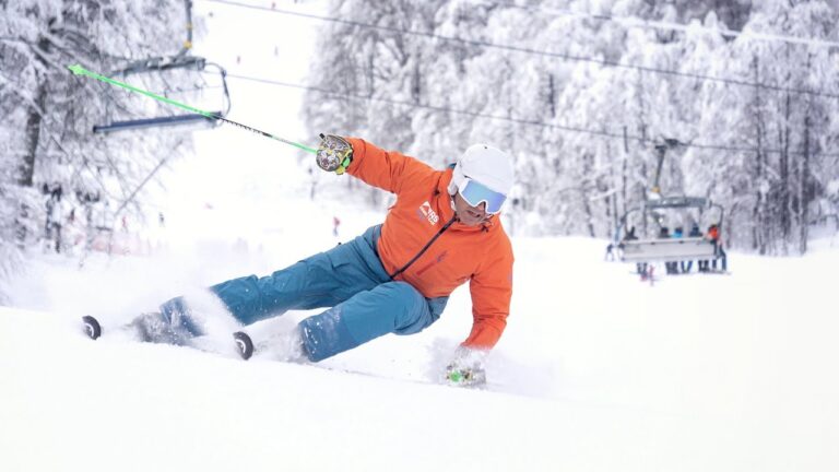 обучение карвингу и улучшение техники в красной поляне