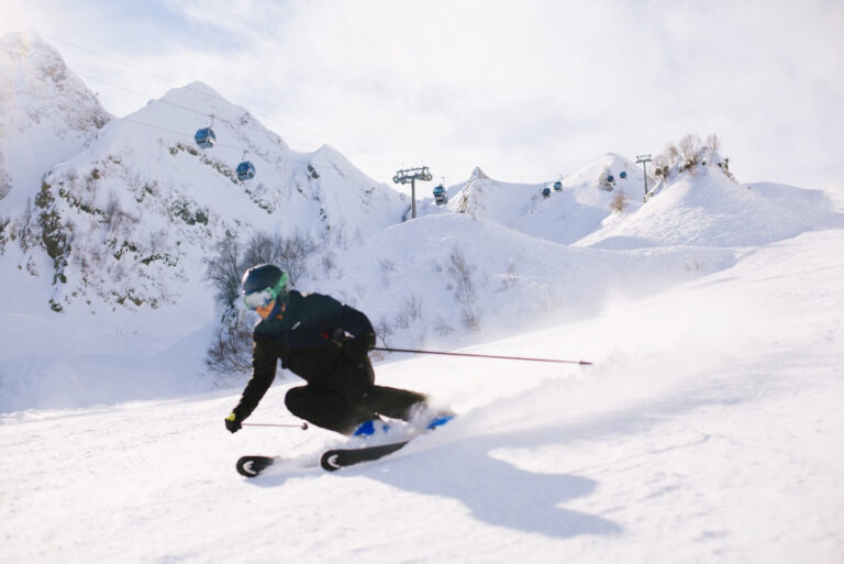 инструкторы в красной поляне и на роза хутор