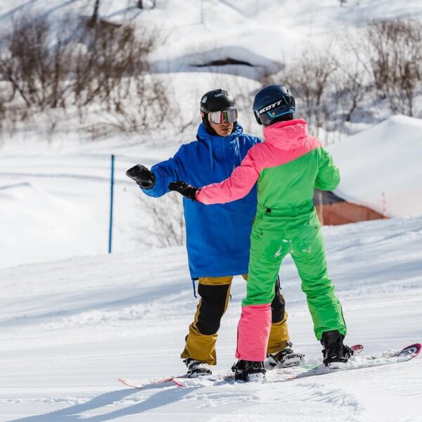 обучение с инструктором в красной поляне