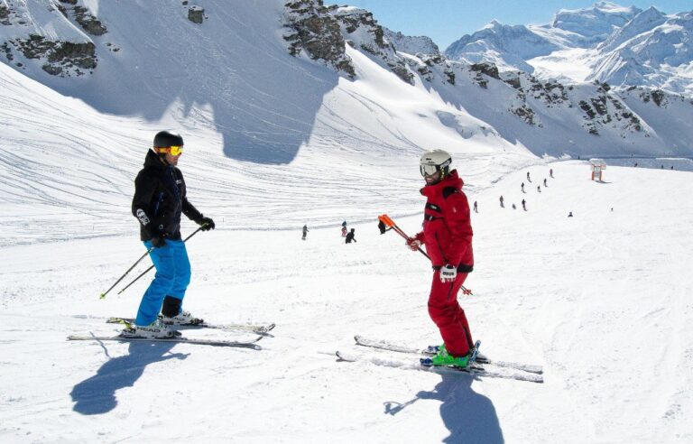 инструктор в красной поляне и на роза хутор