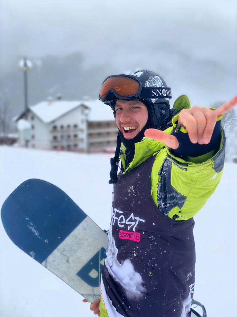 инструктор по сноубоду в красной поляне владислав