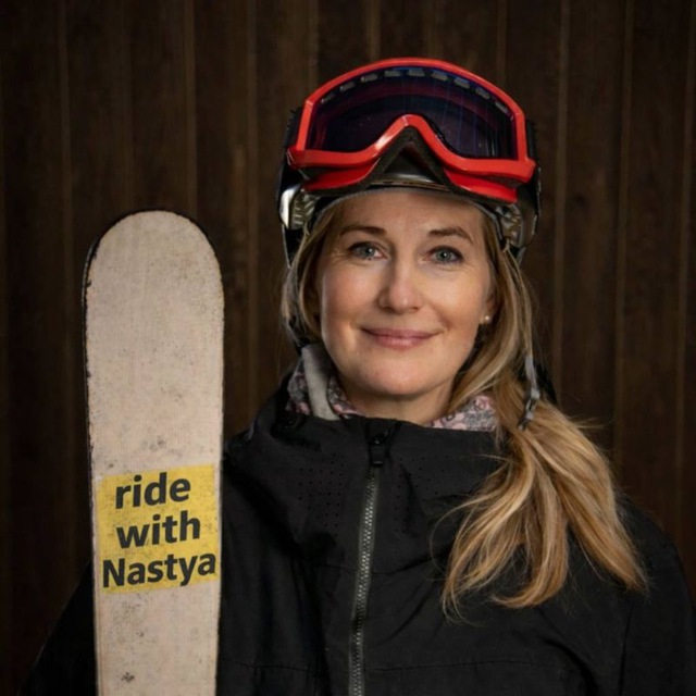 инструктор по горным лыжам в красной поляне анастасия